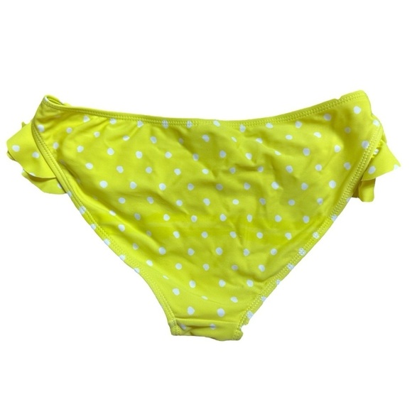 US Polo Ralph Lauren Yellow Polka Dot Halter Bikini Set Women’s US S - Picture 6 of 7